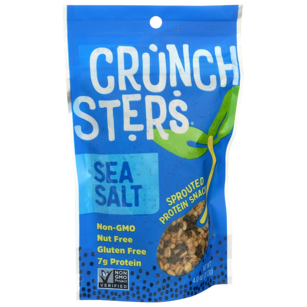 Snack, Sprouted Protein, Sea Salt,6 - 4 OUNCE