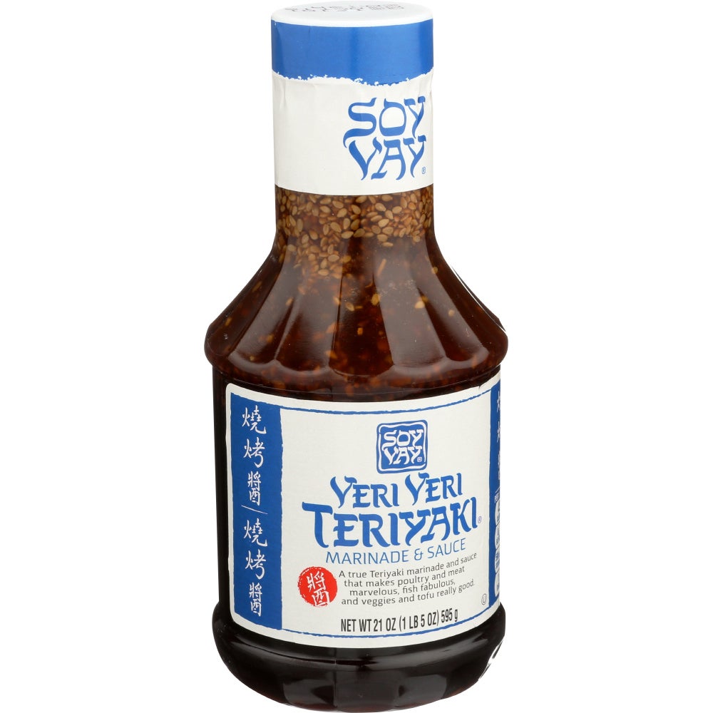 Marinade & Sauce, Veri Veri Teriyaki,6 - 21 OUNCE