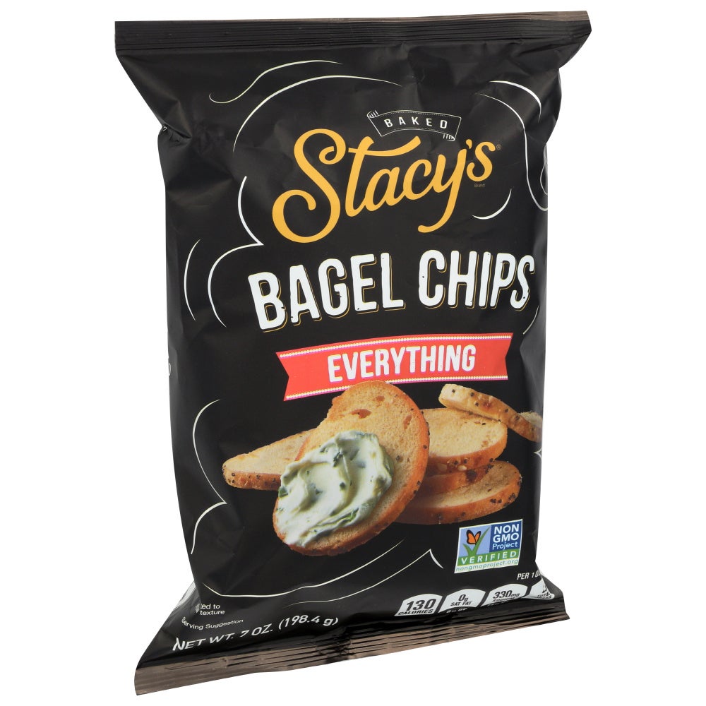 Chips, Bagel, Simply Naked, Everything, with Onion/Sesame/Poppy/Garlic,12 - 7 OUNCE