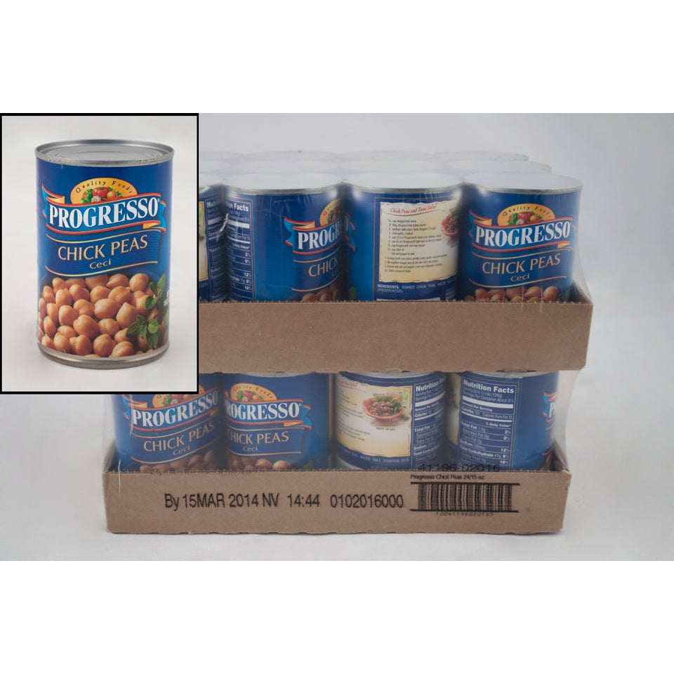 Chick Peas,24 - 15 OUNCE