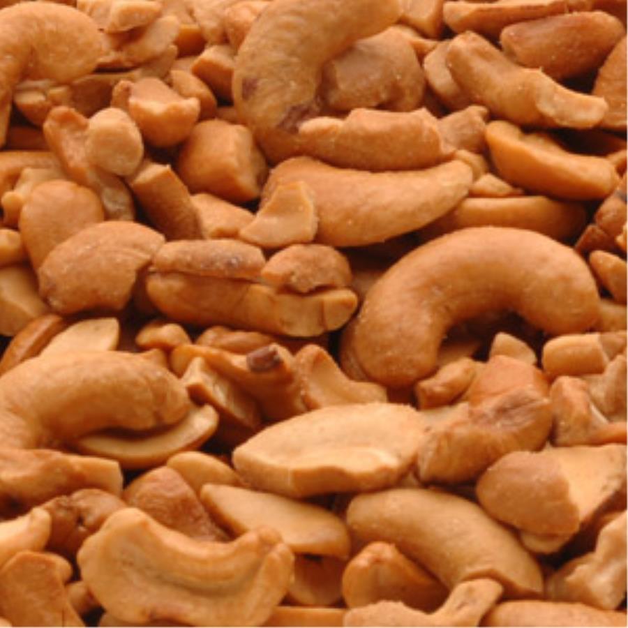 Cashews, Roasted & Salted, Pieces,3 - 2 POUND