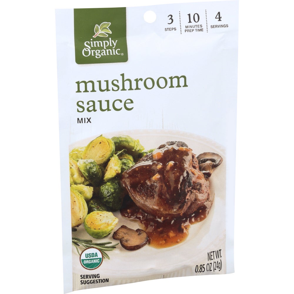Sauce Mix, Mushroom,12 - 0.85 OUNCE
