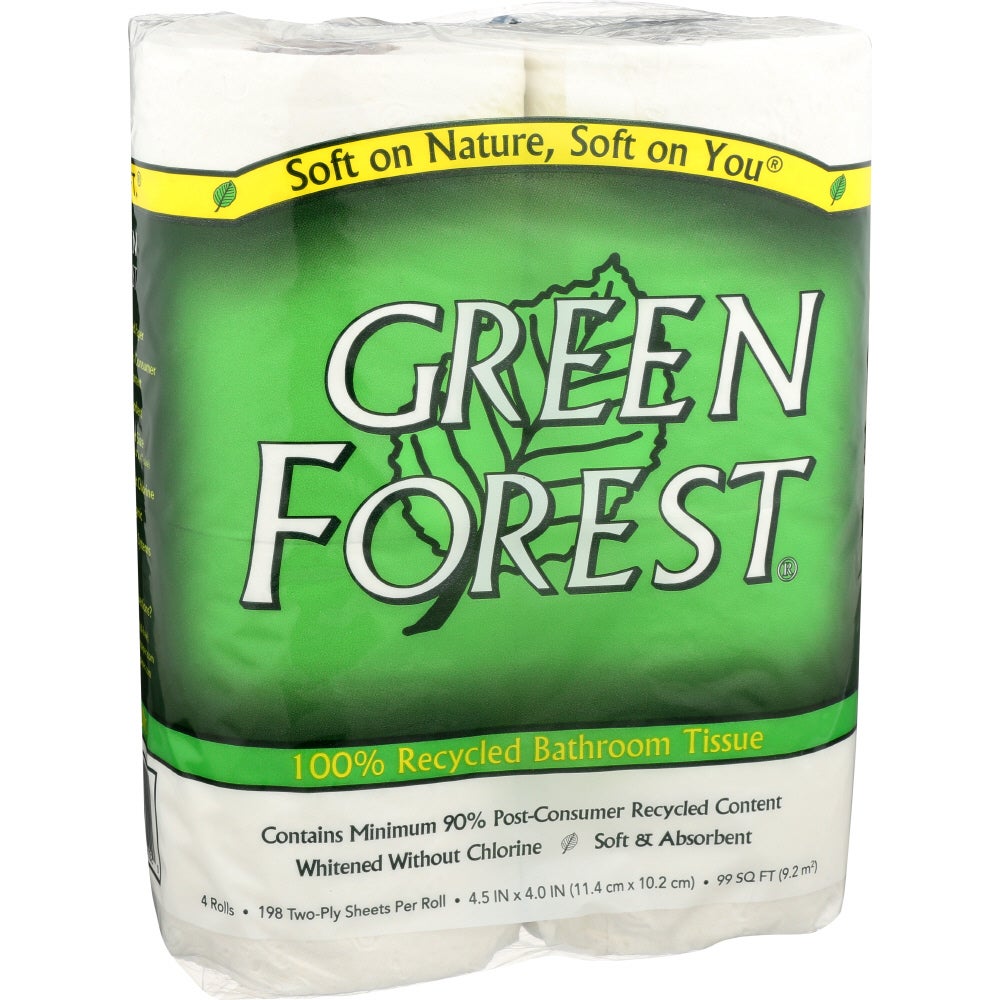 Tissue, Bath, 2-Ply, White,24 - 4 COUNT