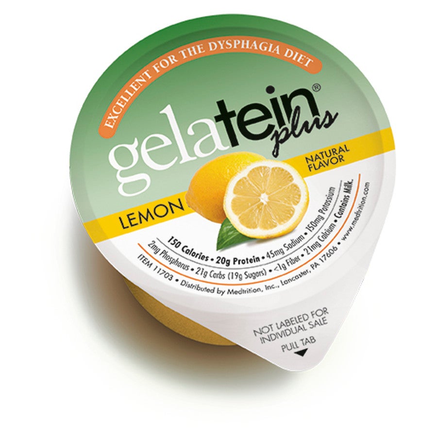 Supplement, Gelatin, Gelatein Plus, Lemon,36 - 4 OUNCE