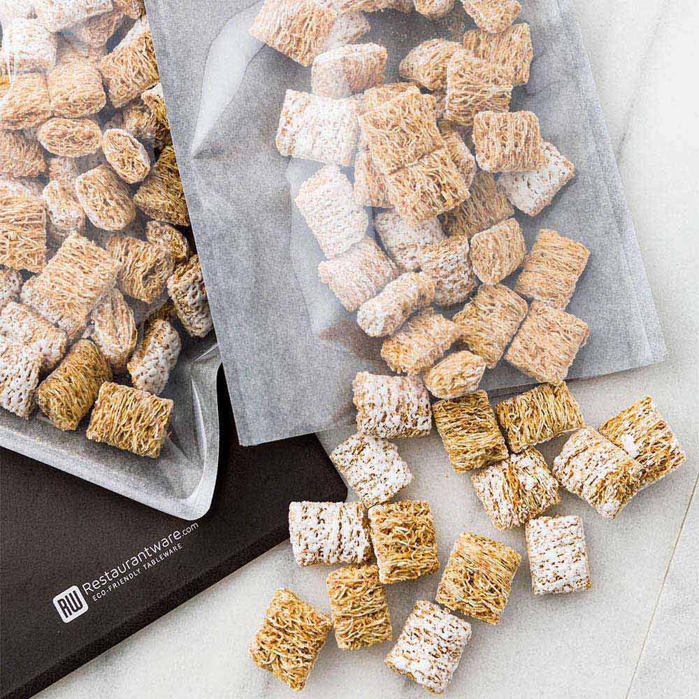 Bags, Heat-Sealable Sandwich, 11.4 Inch, Plastic, Black, Double Seal Rip Lock, with Window,100 - 1 EACH