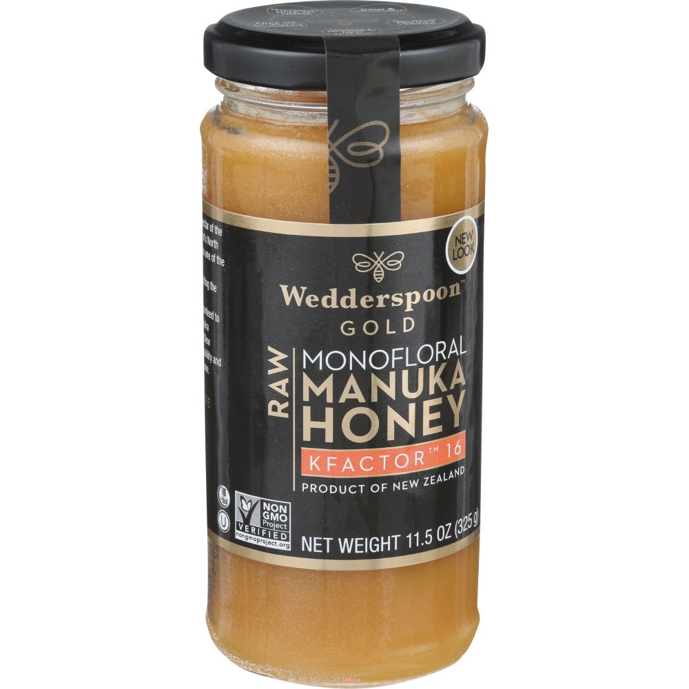 Honey, Manuka, Raw Monofloral,6 - 11.5 OUNCE