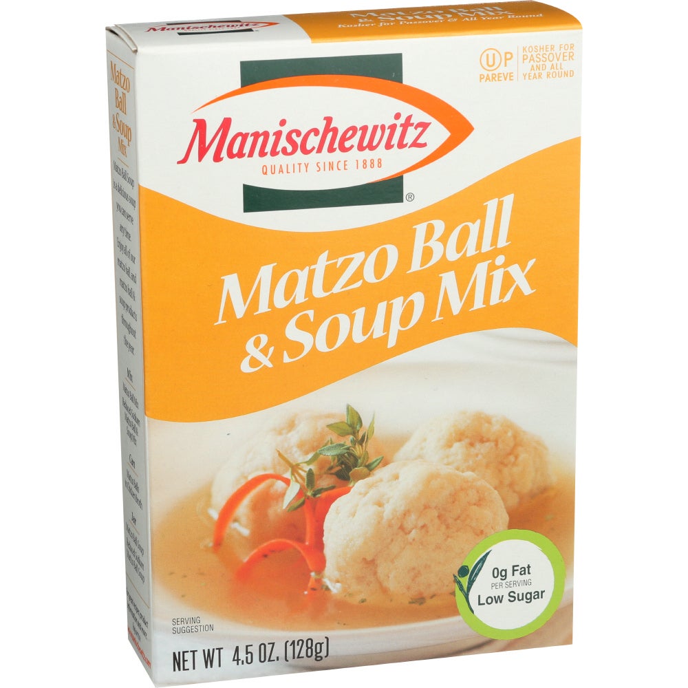 Mix, Matzo Ball & Soup,24 - 4.5 OUNCE