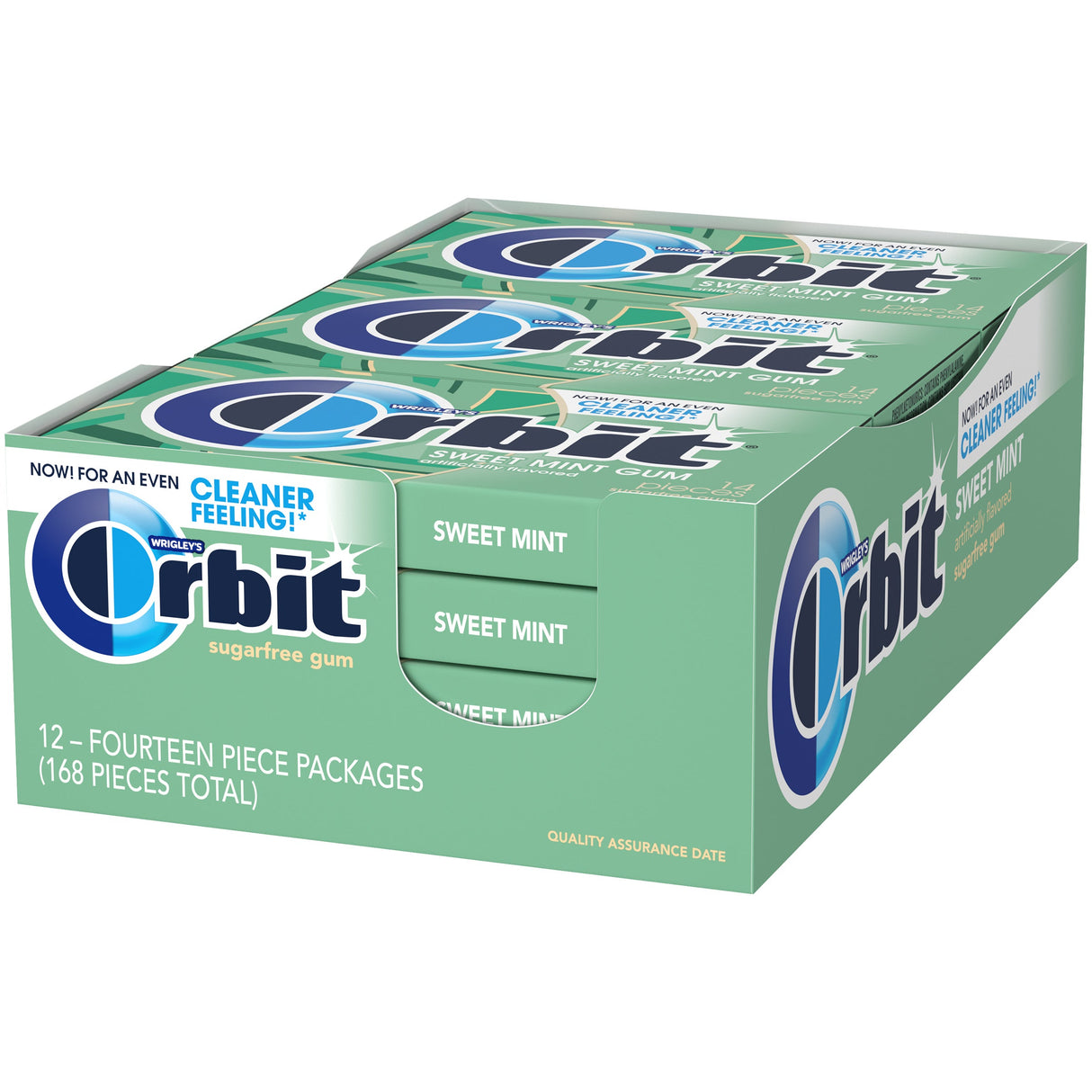 Gum, Sweetmint,12 - 12 COUNT
