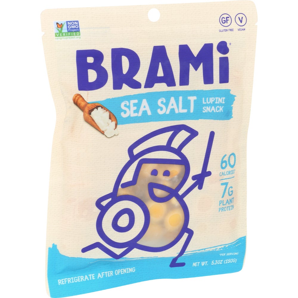 Snacks, Lupini, Sea Salt,8 - 5.3 OUNCE