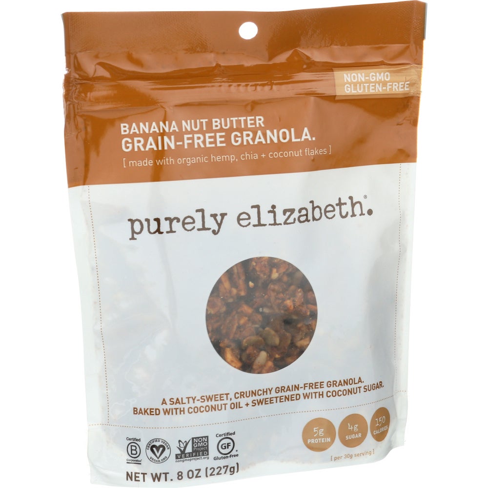 Granola, Ancient Grain, Banana Nut Butter,6 - 8 OUNCE