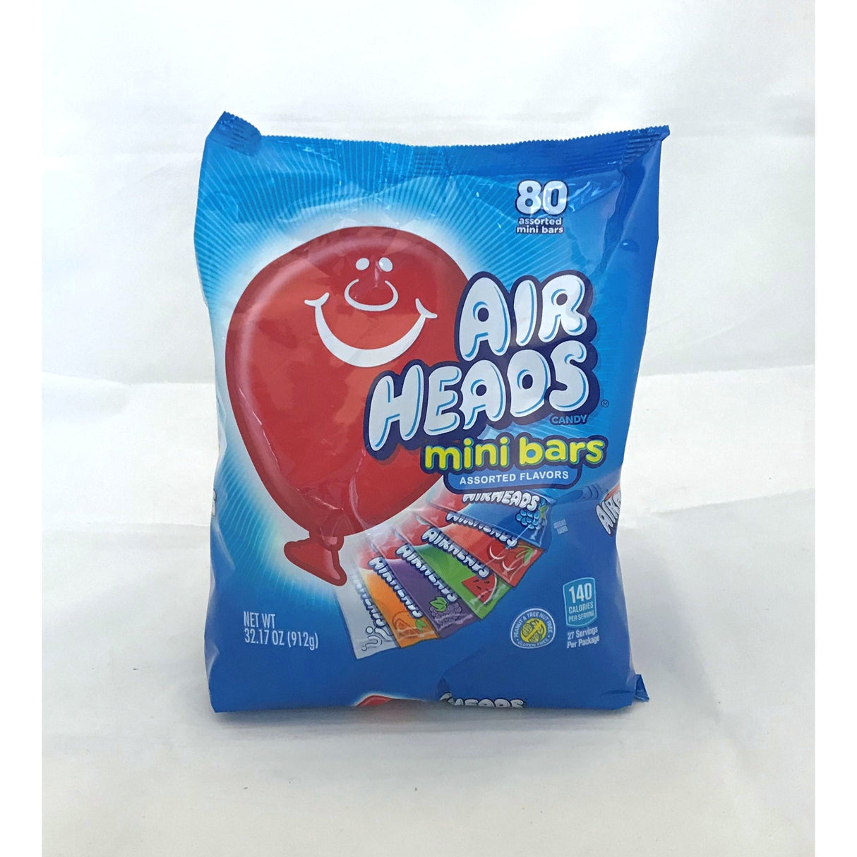 Candy, Mini Bar, Assorted Flavors,4 - 32.17 OUNCE