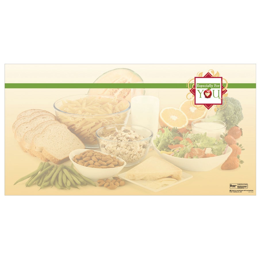 Tray Covers, 11 x 21 Inch, Especially-For-You,1 - 1000 COUNT