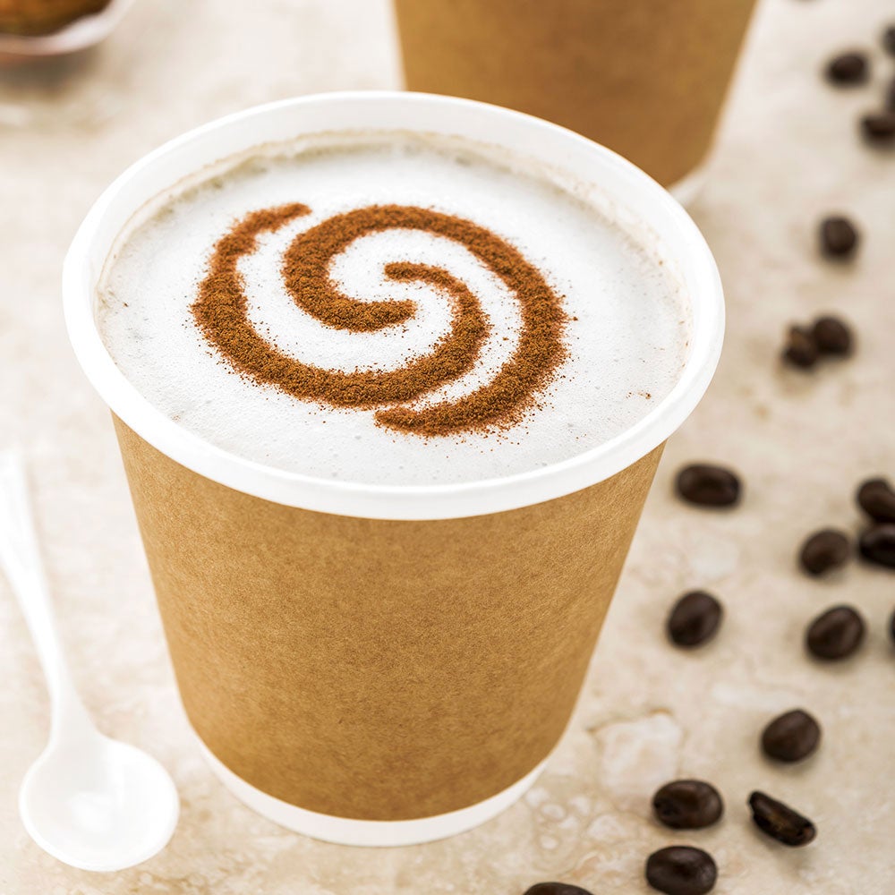 Cups, Hot, 8 Ounce, Paper, Kraft, Double Wall, 8 Ounce,1 - 500 COUNT