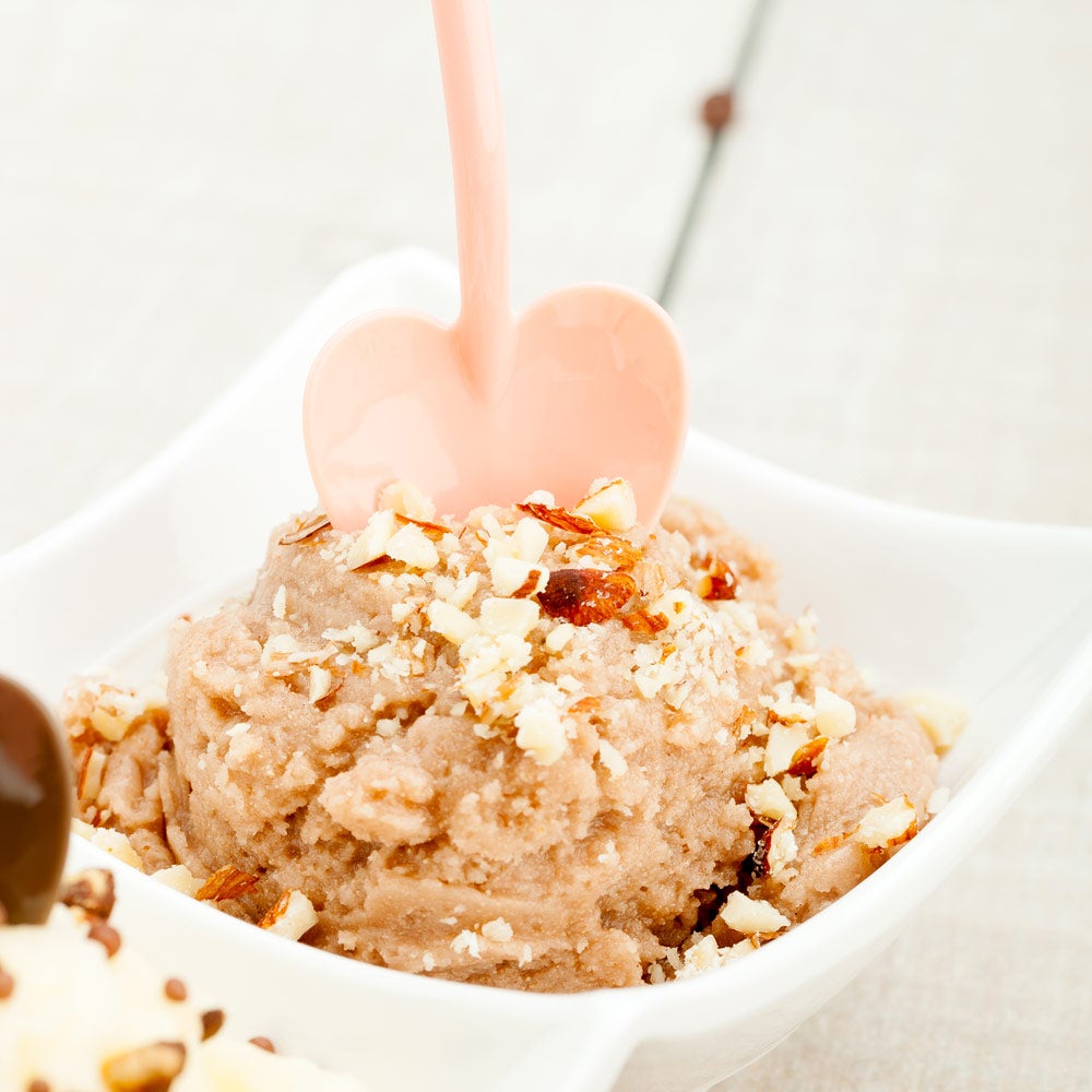 Spoons, Dessert, Love Shovel, Heavyweight Plastic, Coral, 3.5 Inch, 3.5 Linear Inch,1 - 500 COUNT