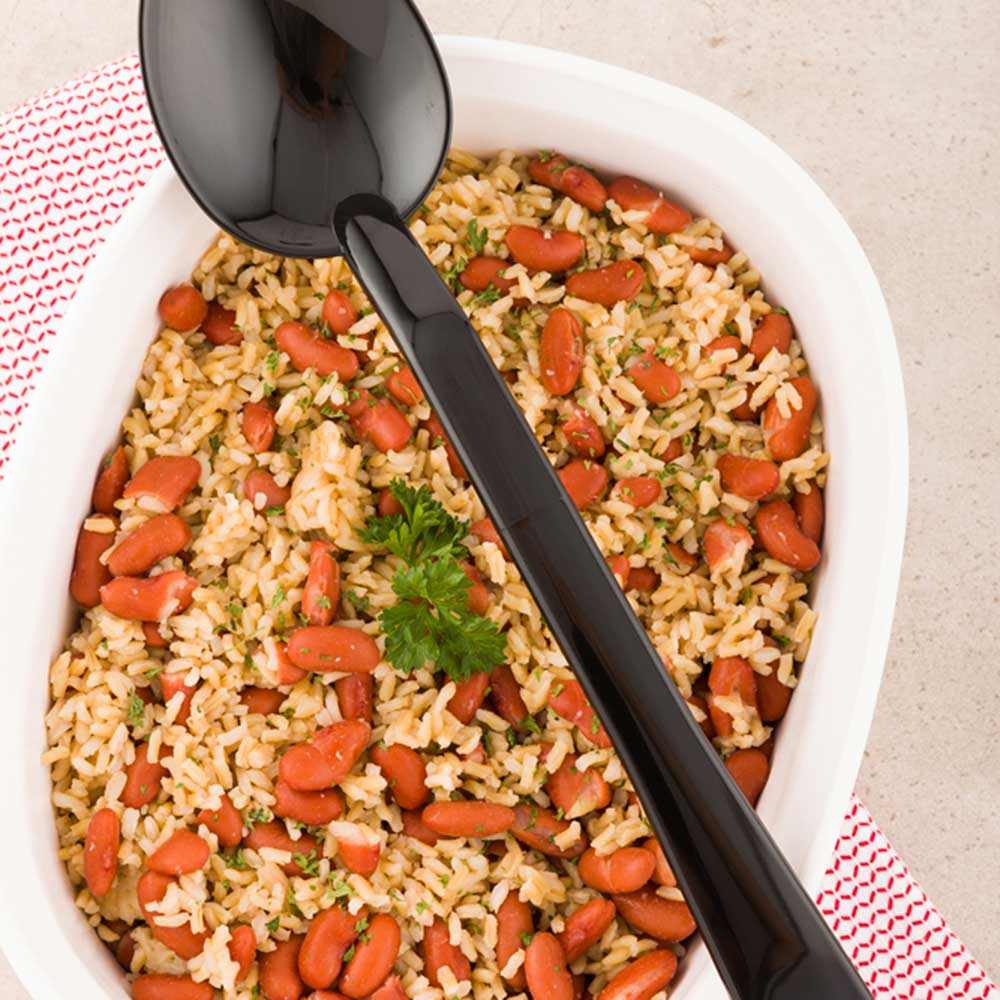 Spoons, Catering Service, Solid, 13 Inch, Black Plastic, 13 Linear Inch,1 - 1 EACH