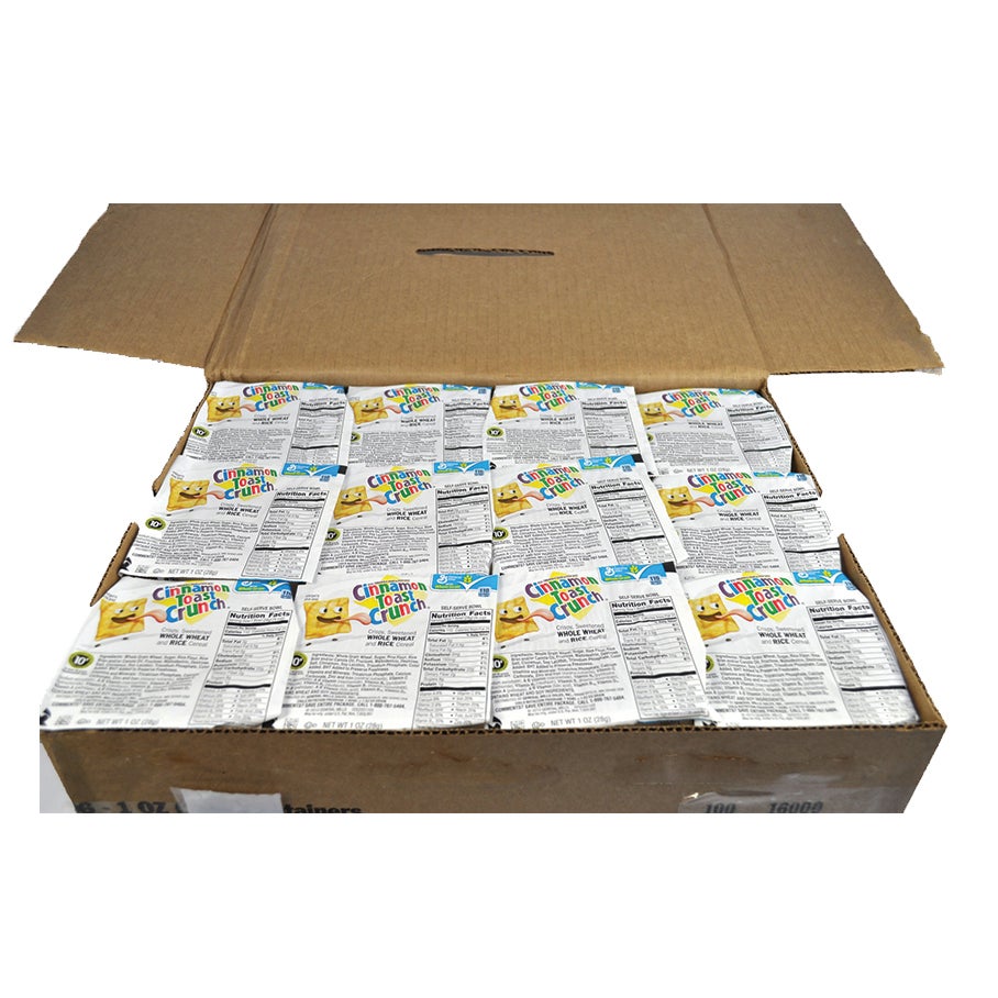 Cereal, Cinnamon Toast Crunch, Bowl,96 - 1 OUNCE