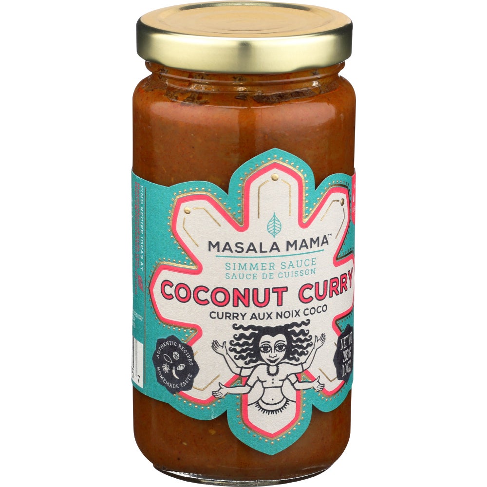 Sauce, Simmer, Coconut Curry,6 - 283 Gram Avg