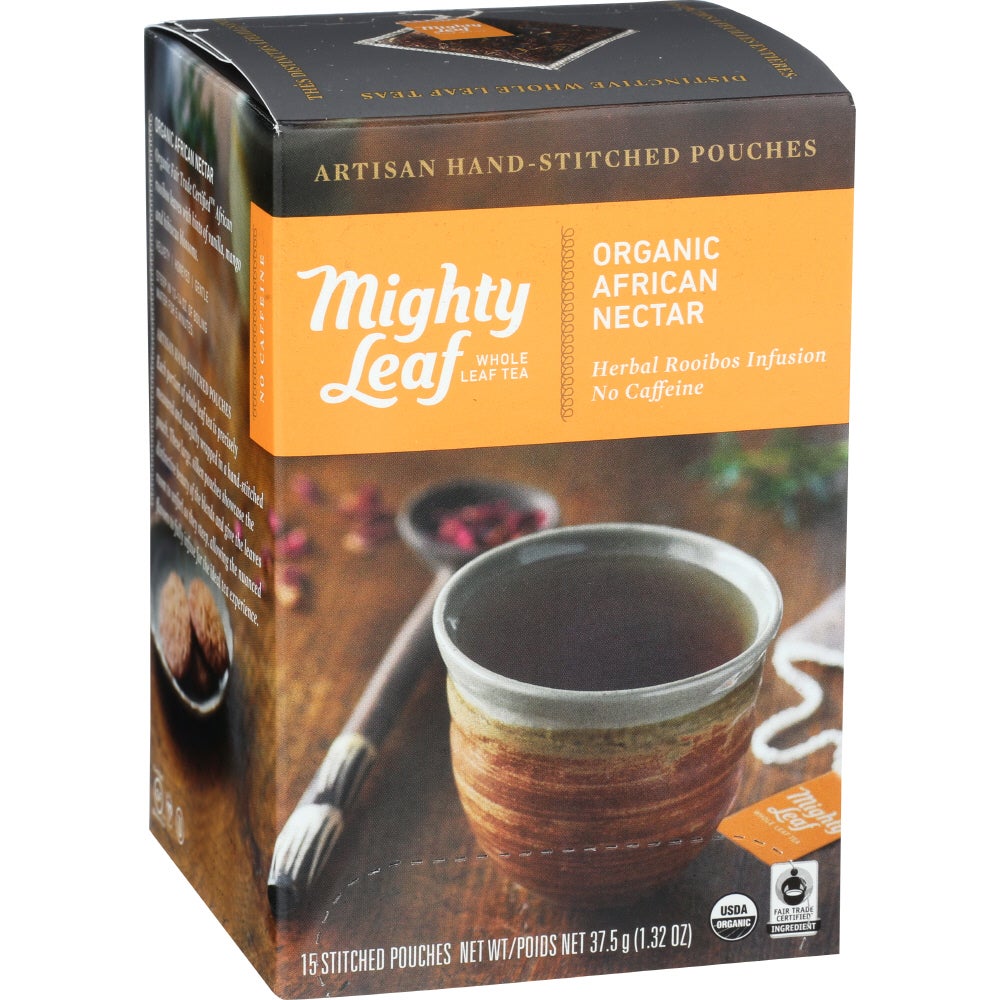Tea, African Nectar, Pouches,6 - 15 COUNT