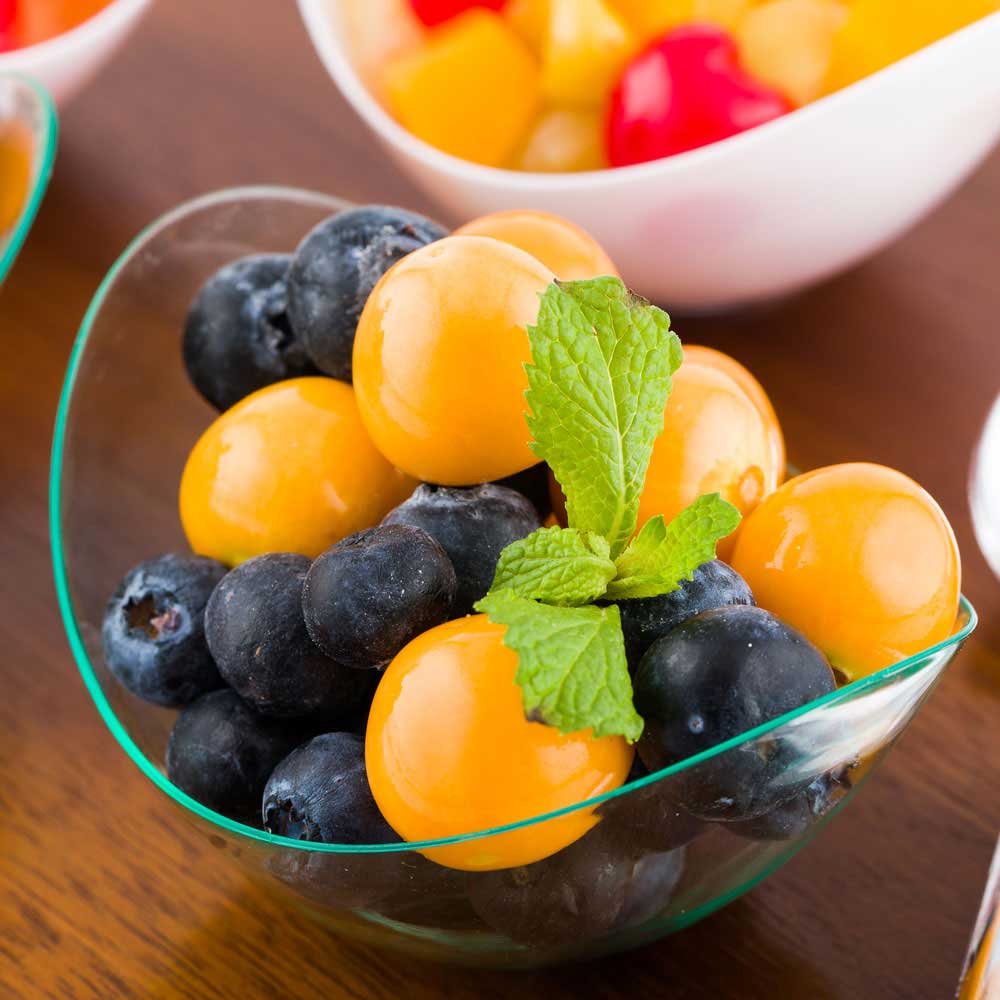 Dishes, Tasting, 2 Ounce, Plastic, Sea Green Alato Design, Scoop, Heavyweight, 2 Ounce,1 - 100 COUNT