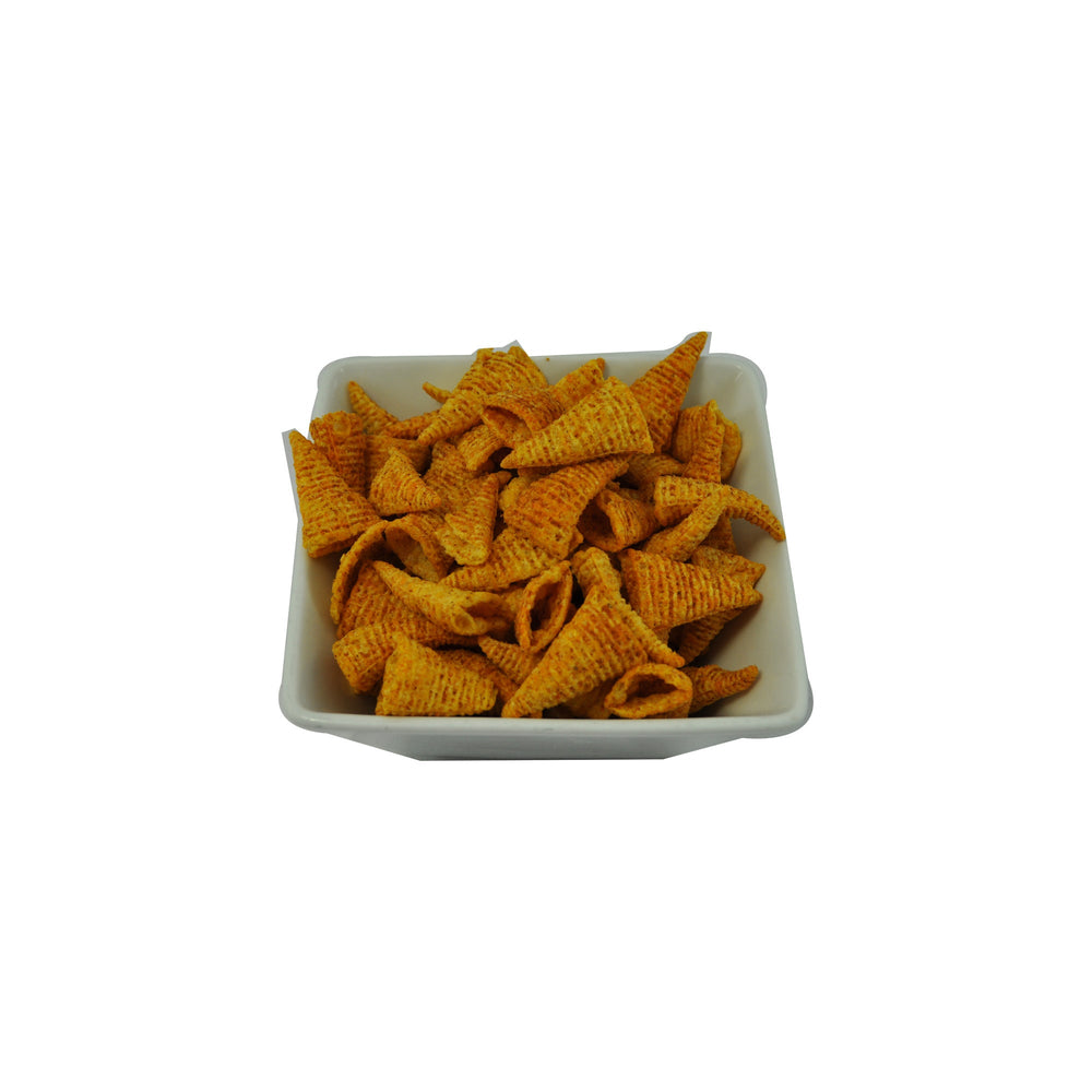 Chips, Corn, Barbeque, Cone-Shaped,6 - 3 OUNCE