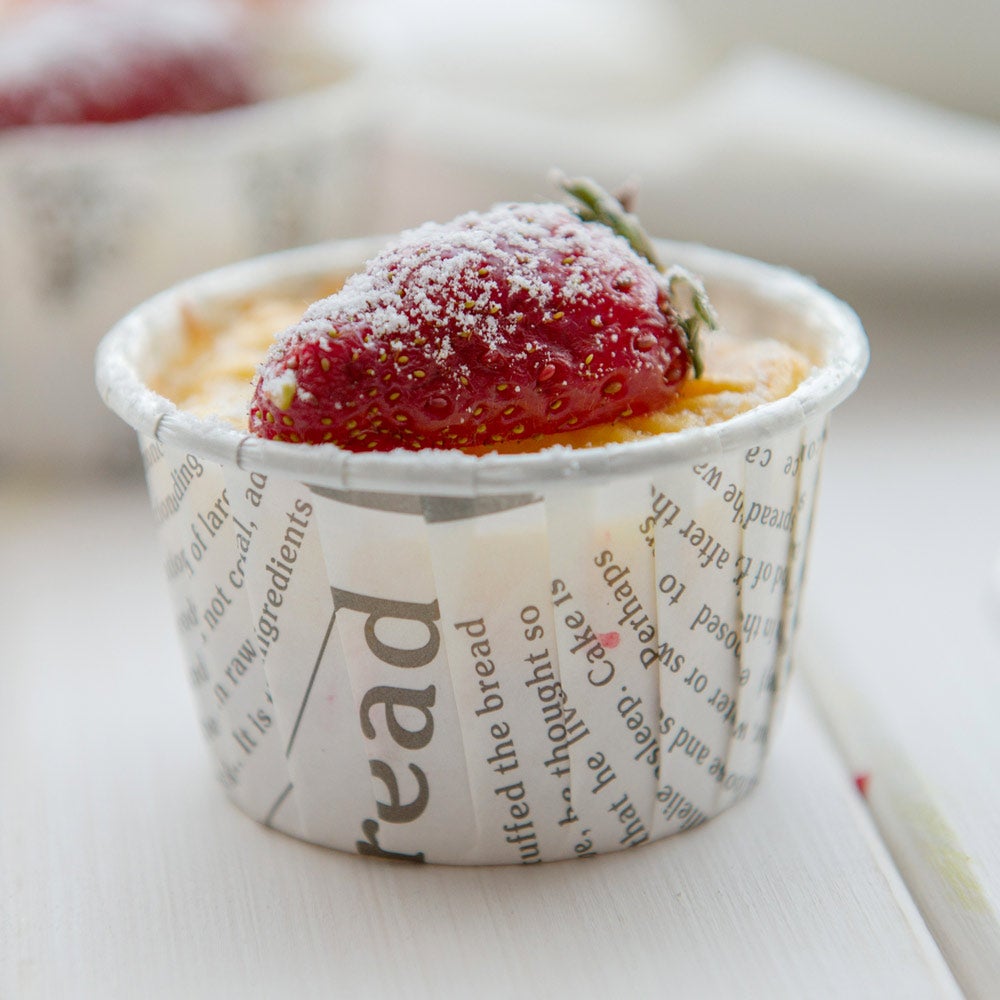 Cups, Baking, 1 Ounce, Paper, Press Print , 1 Ounce,1 - 200 COUNT