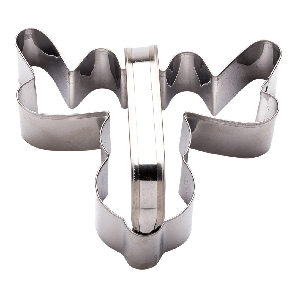 Cutter, Cookie, Pastry Tek 4 Inch, Reindeer, Metal, with Handle,1 - 1 EACH