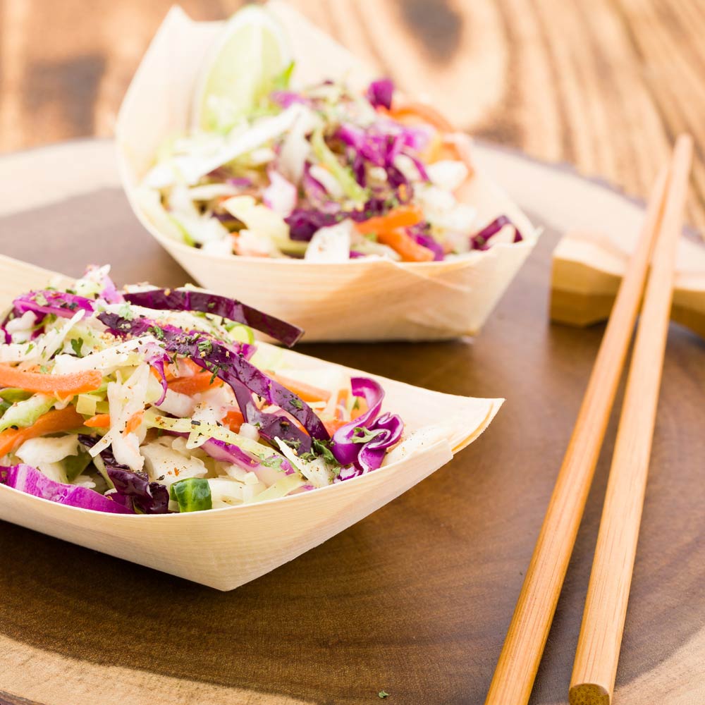 Tray, Food, 6 Inch, Bamboo, Pinewood, Boat Shaped, 6 Linear Inch,1 - 200 COUNT