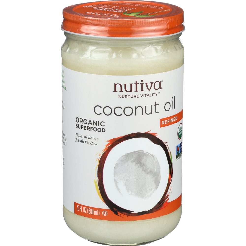 Oil, Coconut, Refined,6 - 23 FLUID