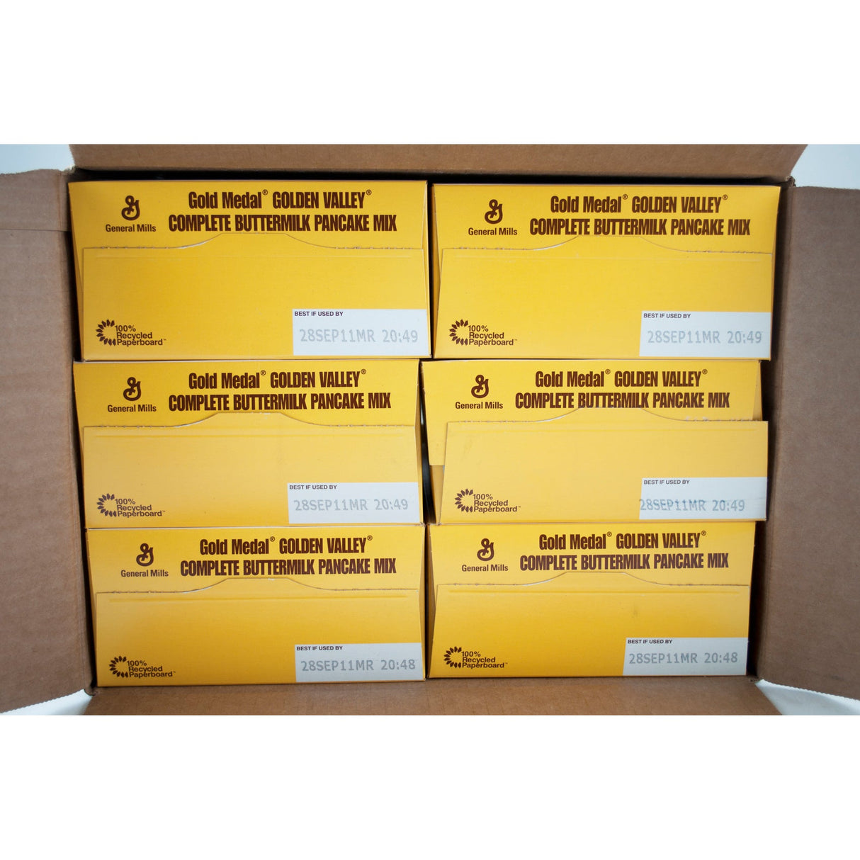 Mix, Pancake, Complete Buttermilk,6 - 5 POUND