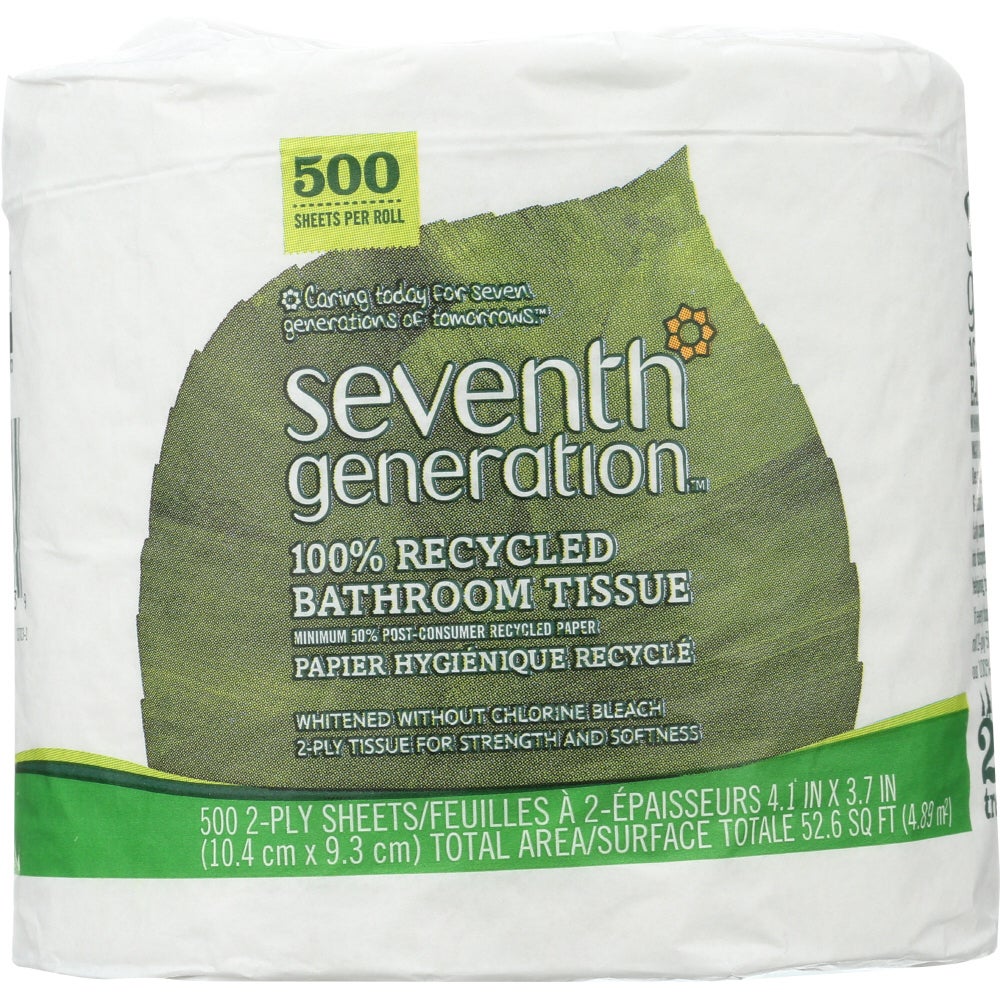 Bath Tissue, White,60 - 500 COUNT