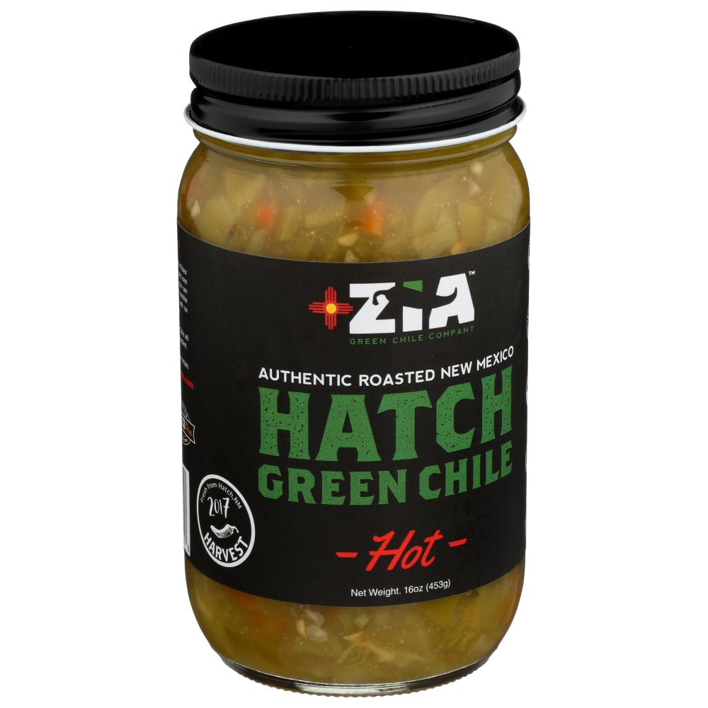 Sauce, Hatch Green Chile, Hot, Roasted,6 - 16 OUNCE