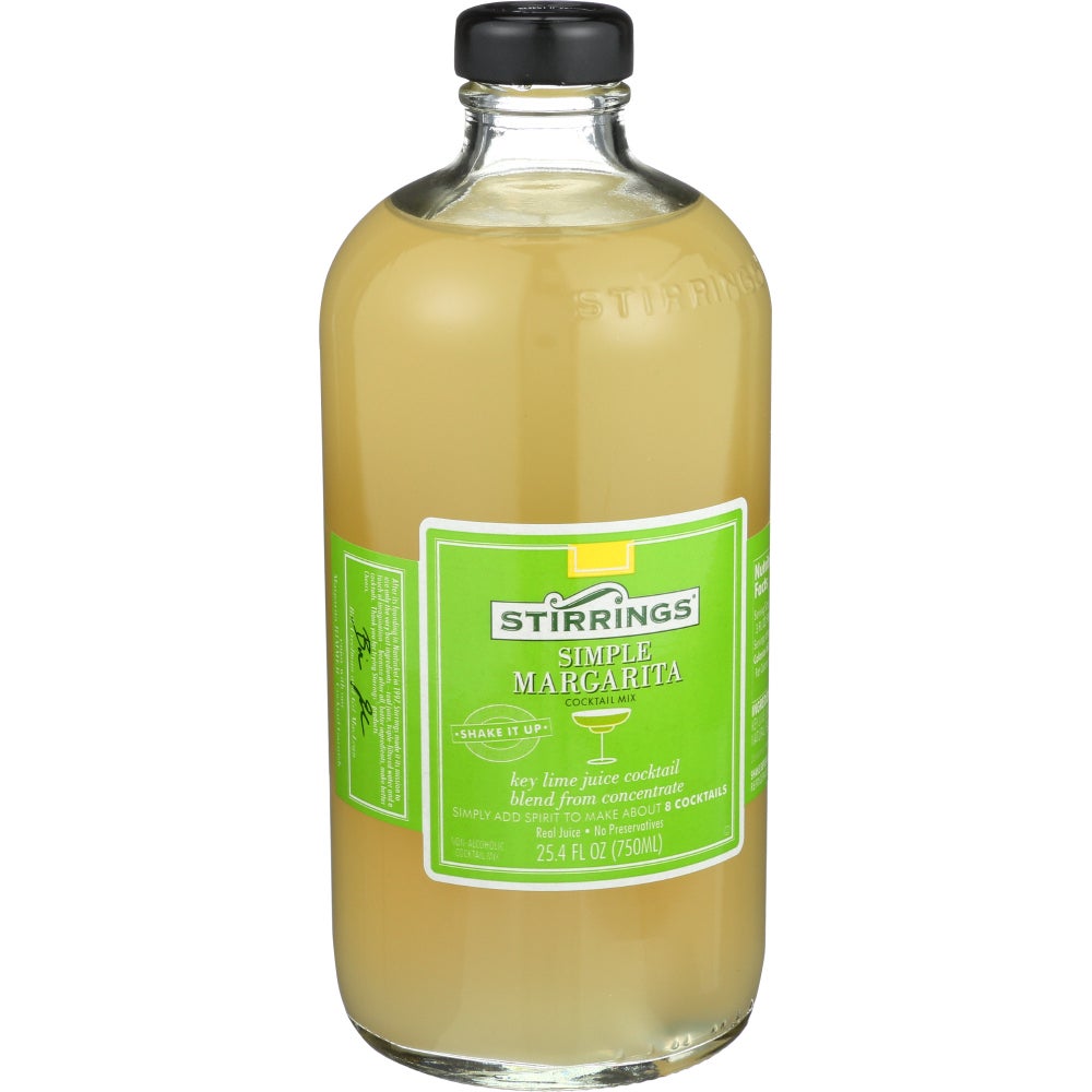 Cocktail Mix, Margarita, Simple,6 - 25.4 FLUID