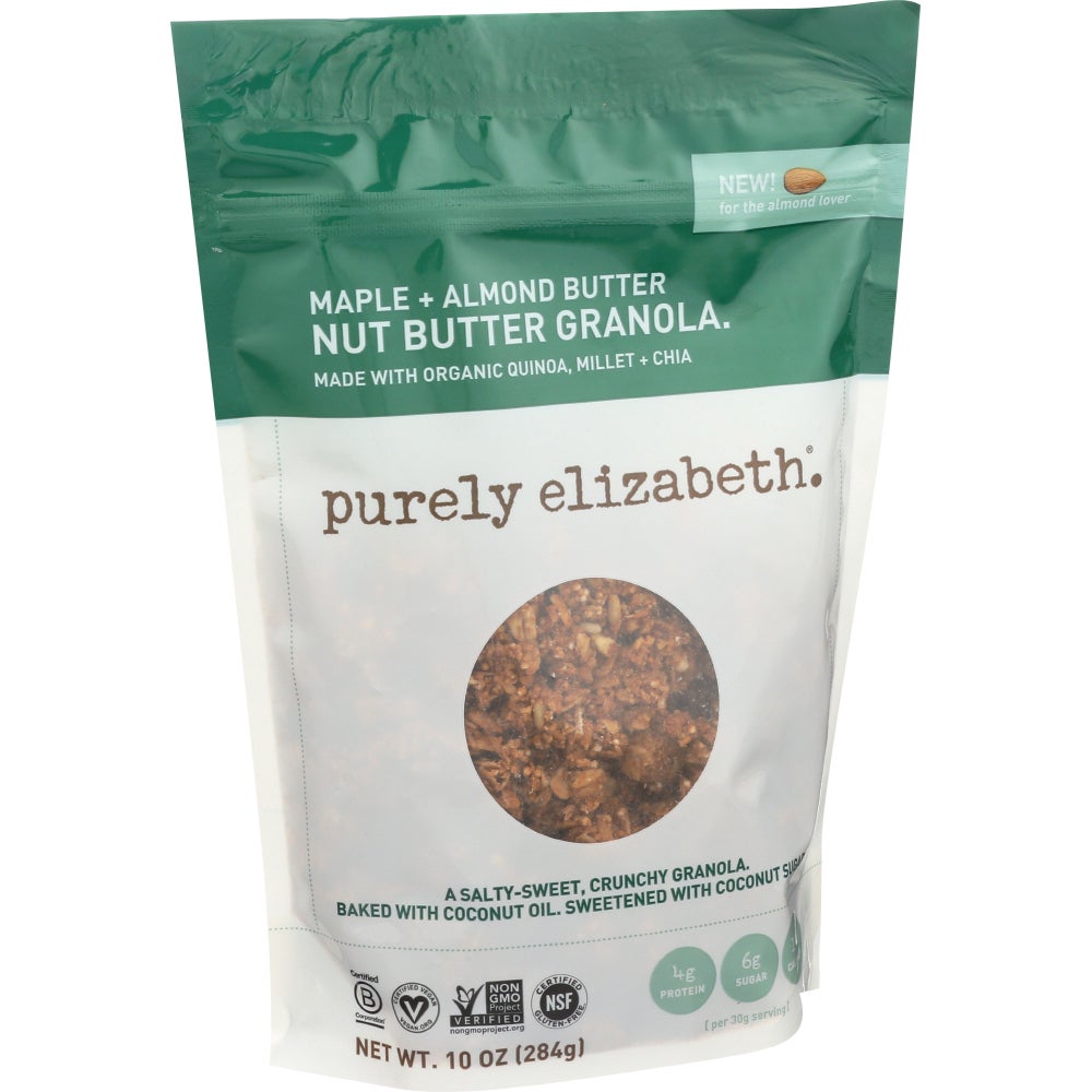 Granola, Maple & Almond Butter,6 - 10 OUNCE