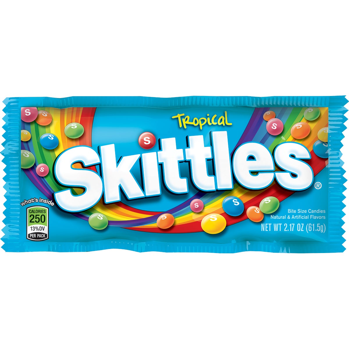 Candy, Tropical, 2.17 Ounce,10 - 36 COUNT