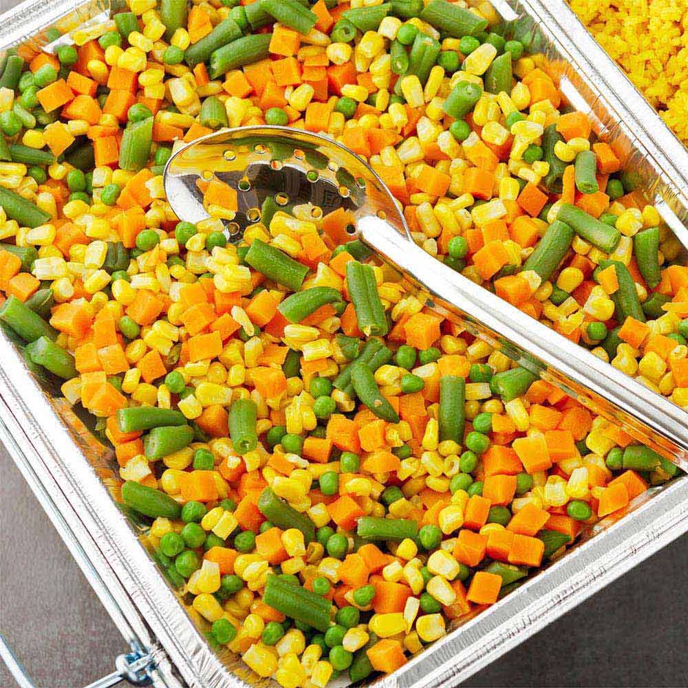 Spoon, Serving, Perforated, 13 Inch, Stainless Steel, 13 Linear Inch,1 - 1 EACH