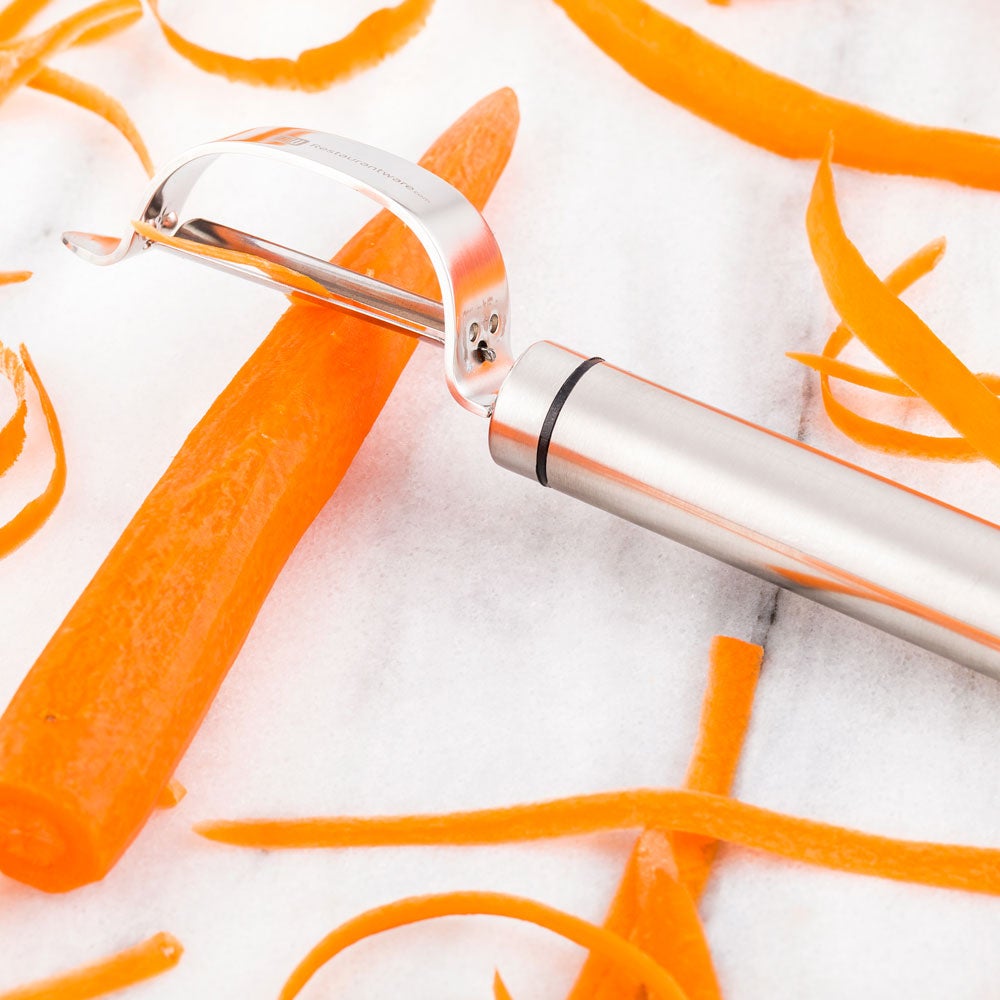 Peelers, Vegetable, Stainless Steel,1 - 1 EACH