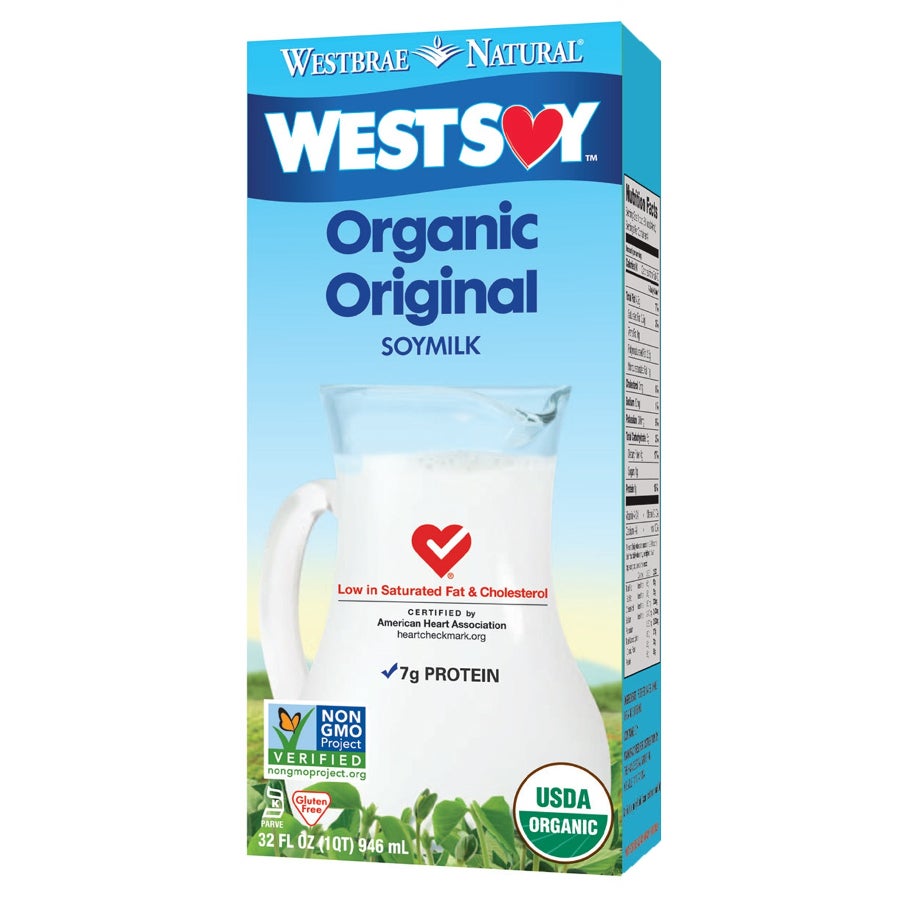 Milk, Soy, Original, Organic,12 - 32 FLUID