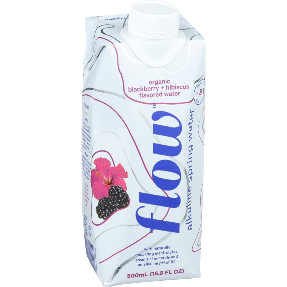 Water, Alkaline, Blackberry Hibiscus Flavored,12 - 16.9 FLUID