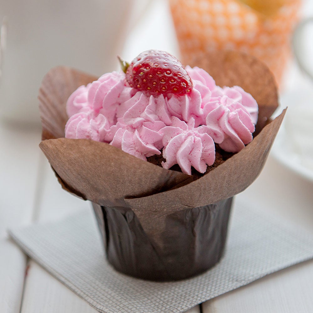 Cups, Baking, 1.9 Inch, Paper, Brown, Daffodil, 1.9 Linear Inch,1 - 200 COUNT