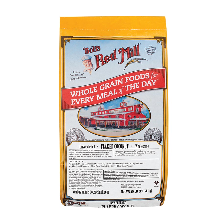 Coconut Flakes,1 - 25 POUND