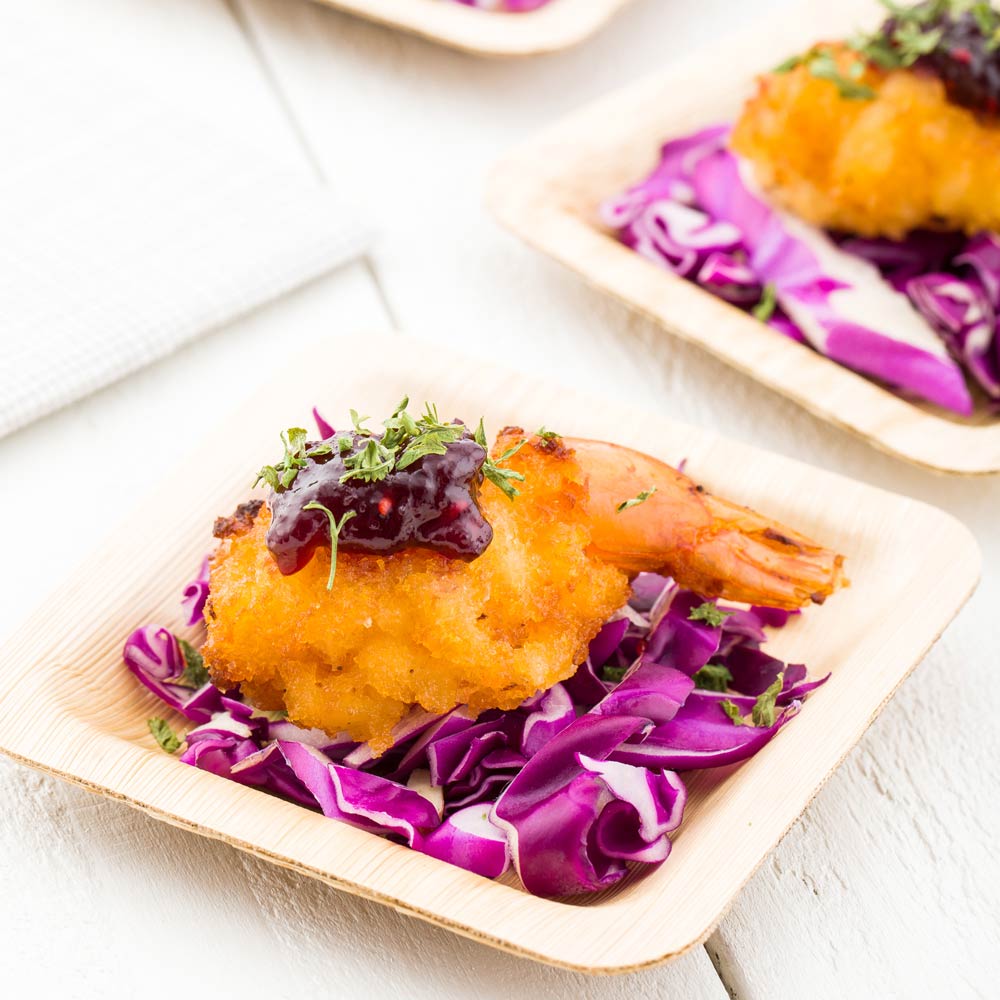 Plates, Small 3.6 Inch, Bamboo, Natural, Square, 3.6 Linear Inch,1 - 100 COUNT