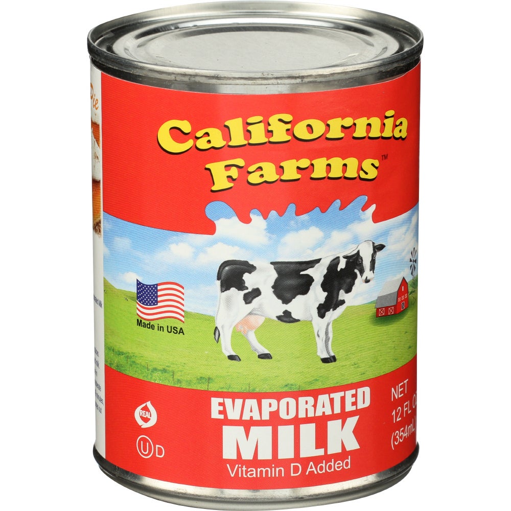 Milk, Evaporated,24 - 12 FLUID