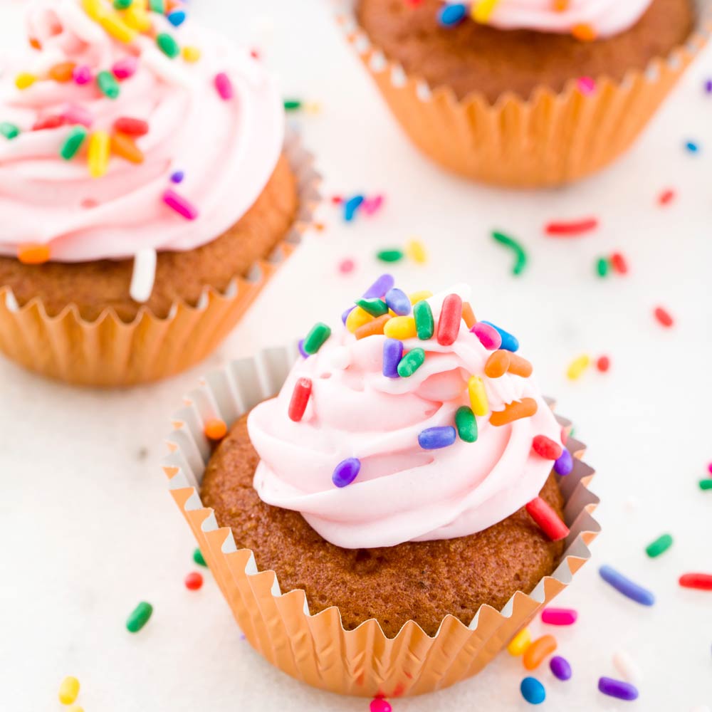 Cups, Baking, 0.4 Ounce, Foil-Coated, Metallic Rose Gold, 0.4 Ounce,1 - 200 COUNT