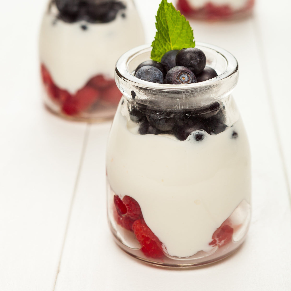 Glasses, Nostalgic Milk & Yogurt, Clear 5 Ounce, with Plastic Cap, 5 Ounce,1 - 100 COUNT