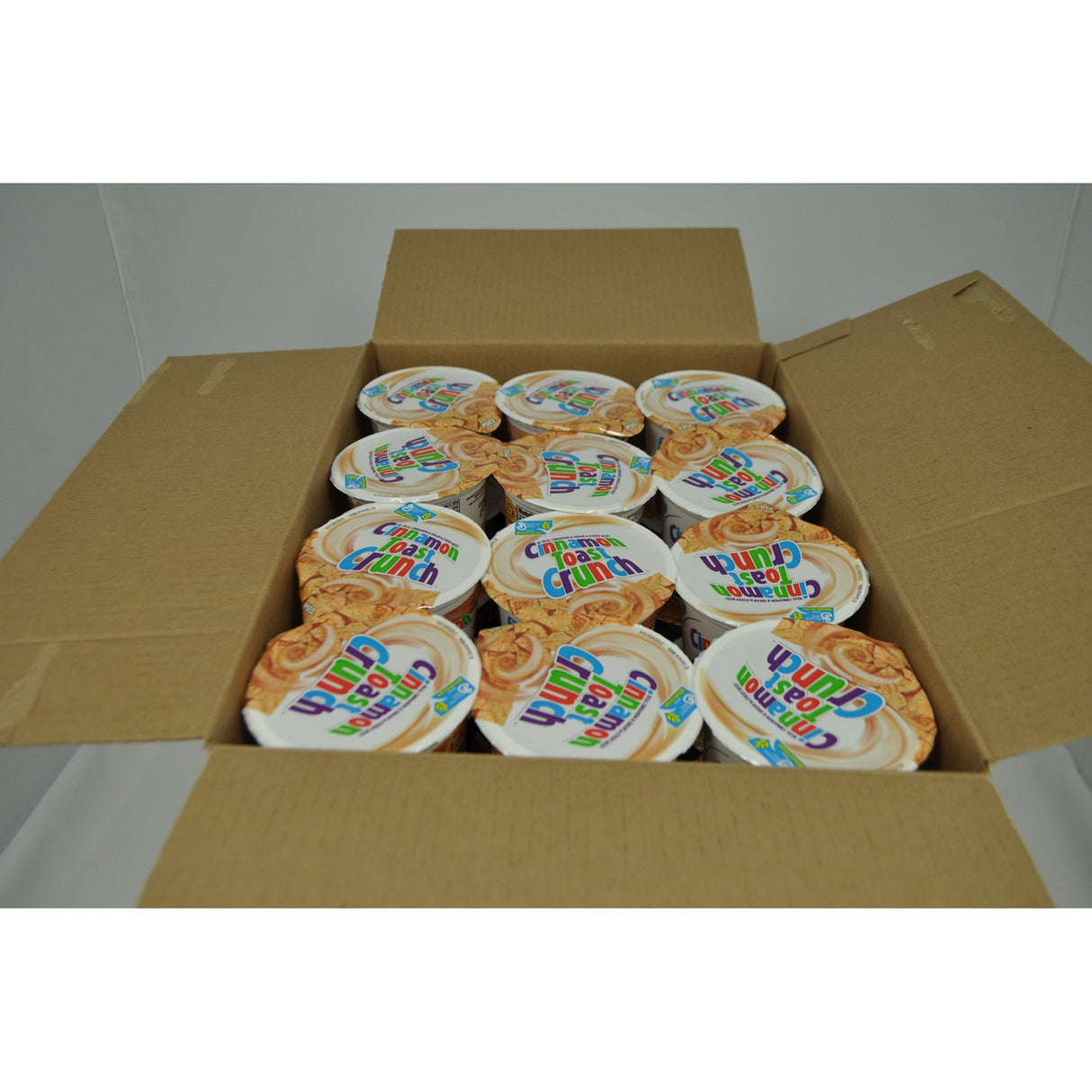 Cereal, Cinnamon Toast Crunch, Cup,60 - 2 OUNCE