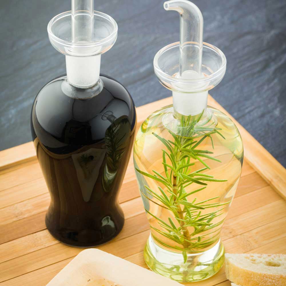 Bottle, Brown Glass Oil Dispenser, 8.5 Ounce, 8.5 Ounce,1 - 1 EACH