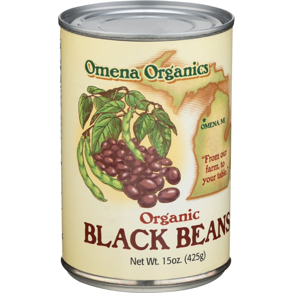 Beans, Black,12 - 15 OUNCE