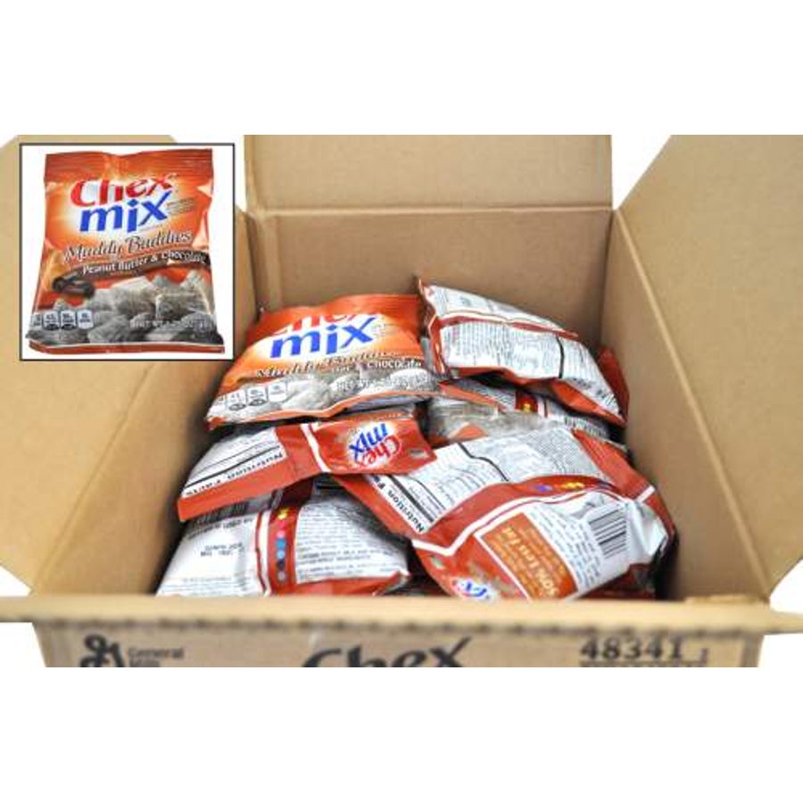 Snack Mix, Muddy Buddies, Chocolate,60 - 1.75 OUNCE