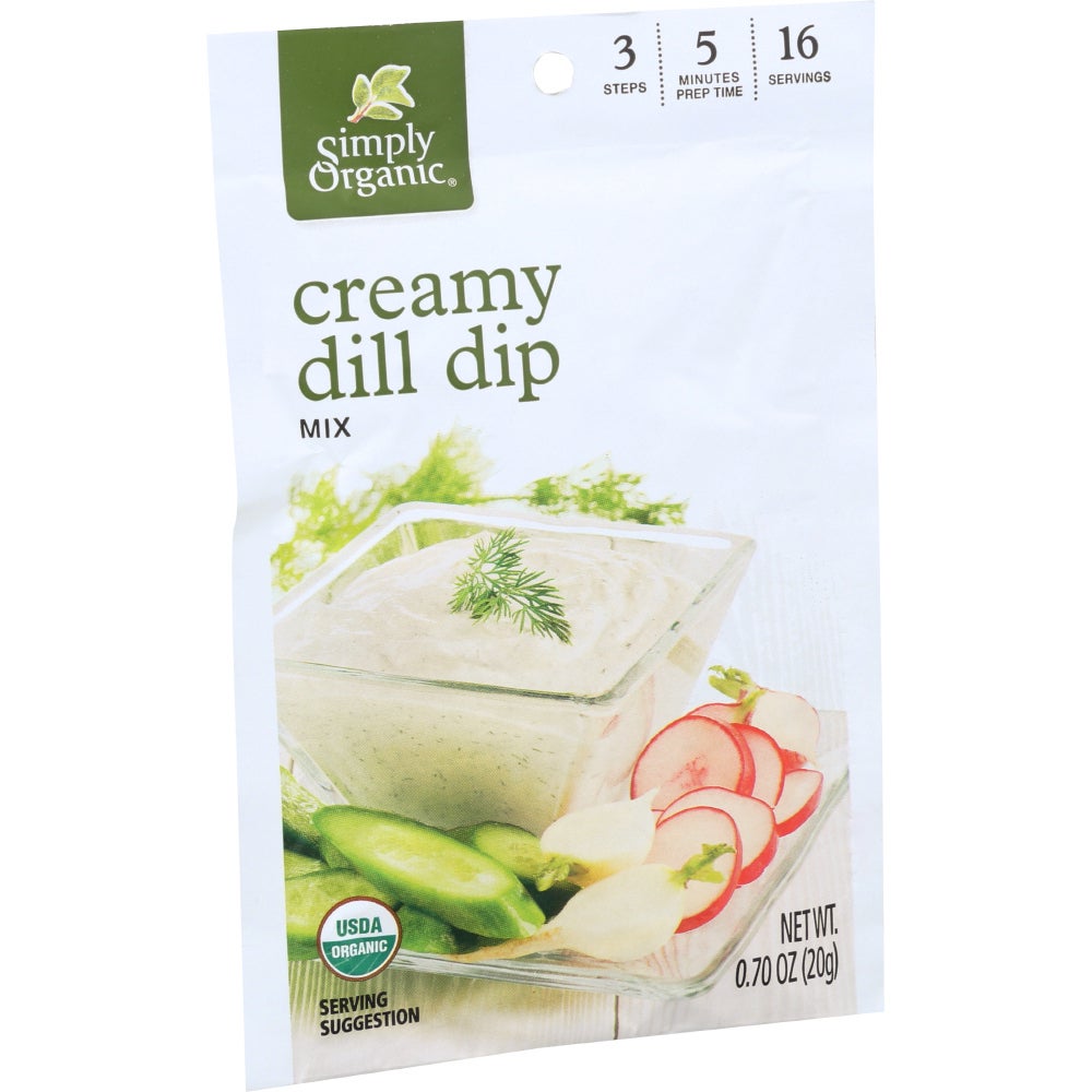 Dip Mix, Creamy Dill,12 - 0.7 OUNCE