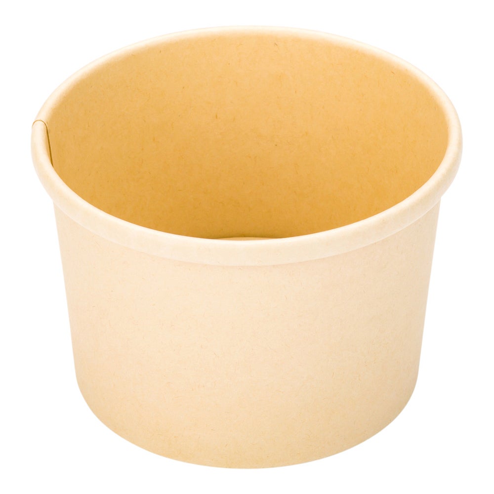 Containers, Soup, 8 Ounce, Paper, Bamboo, Round, 8 Ounce,1 - 200 COUNT